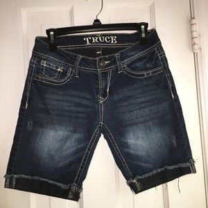 TRUCE Jean Shorts
